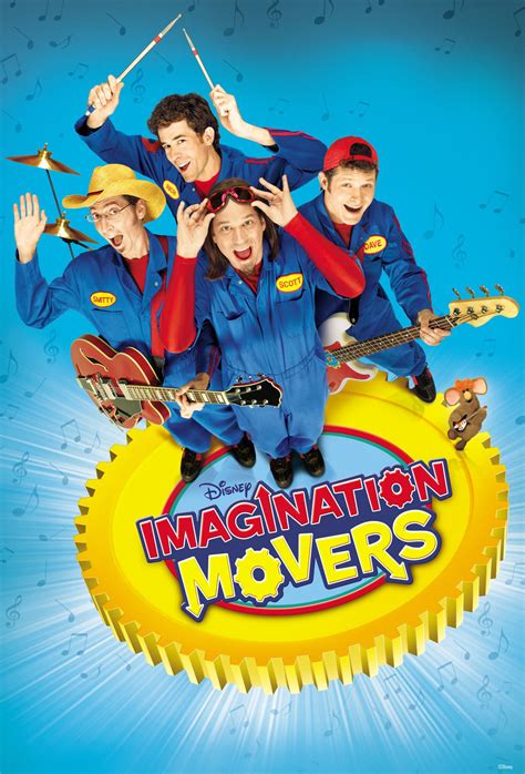 imagination movers products disney movies
