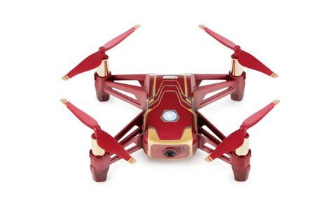 dji tello iron man edition drone promises avengers aerial gameplay slashgear