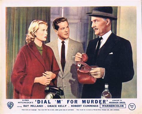dial m for murder front of house movie still 3 1954 8 x 10 grace kelly