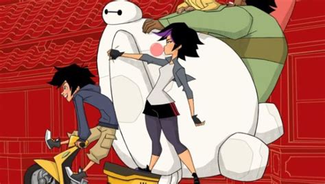 Big Hero 6 The Series To Launch With Tv Movie November 20