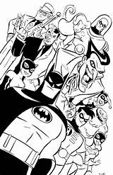 Robin Superman Joker Coloriages Animado Marvel Ausmalbilder sketch template
