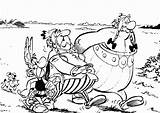 Asterix Obelix Animados sketch template