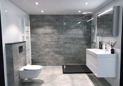 moderne betonlook badkamer tegeloutlet zaandam badkamer badkamer spotjes badkamer modern