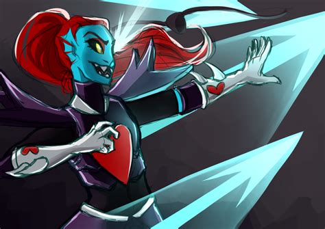 Undyne The Undying By Rismet On Deviantart
