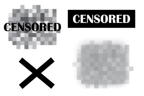 censor blur illustrations royalty free vector graphics and clip art istock