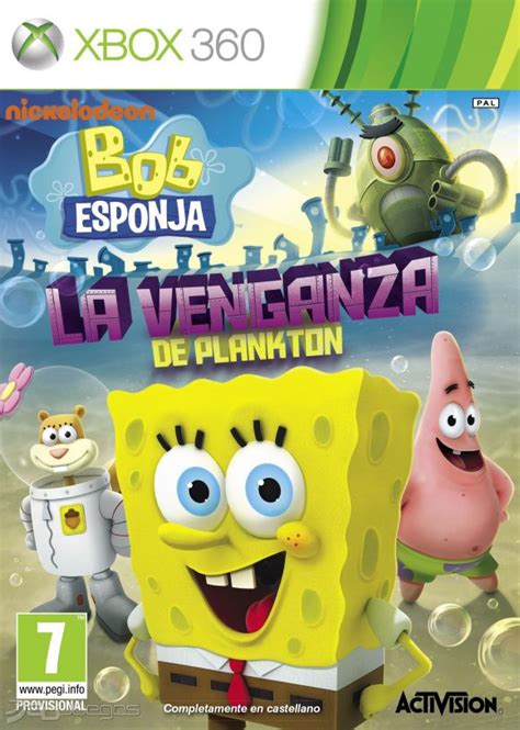 Bob Esponja La venganza de Plankton para Xbox 360 - 3DJuegos