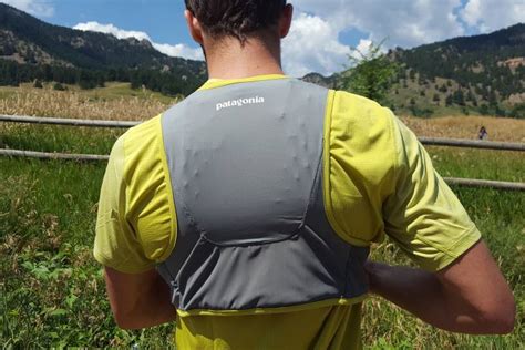 patagonia running vest blurs line between shirt and pack review gearjunkie