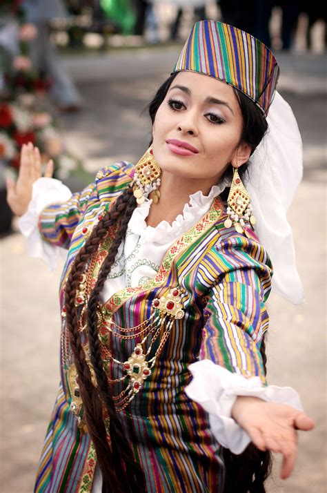 Uzbek Dance Traditional Outfits Women National Clothes