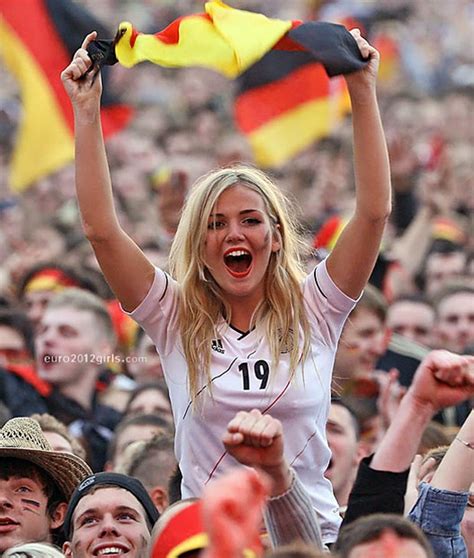 a gallery of sexy german soccer fans the cute sexy and hot girls