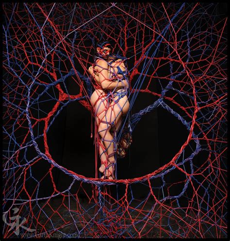 garth knight turns rope bondage into art in a series of