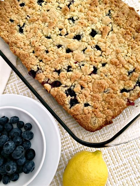 ingredient lemon blueberry dump cake