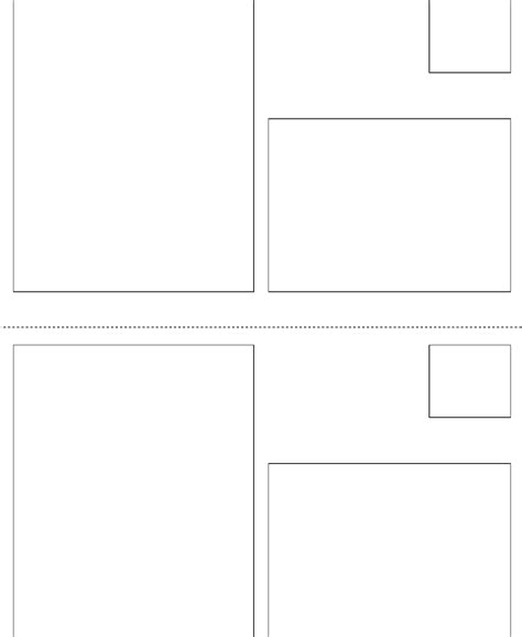 postcard template  word   formats page