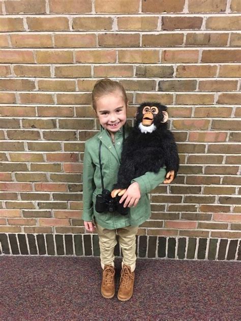 dr jane goodall costume world book day costumes book week costume