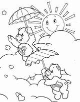 Coloring Care Sunshine Pages Bears Bear Disney Print Colouring Site Sheets Designlooter Choose Board sketch template