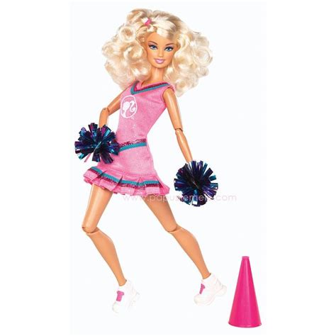 Cheerleader Costume Barbie New Barbie Dolls