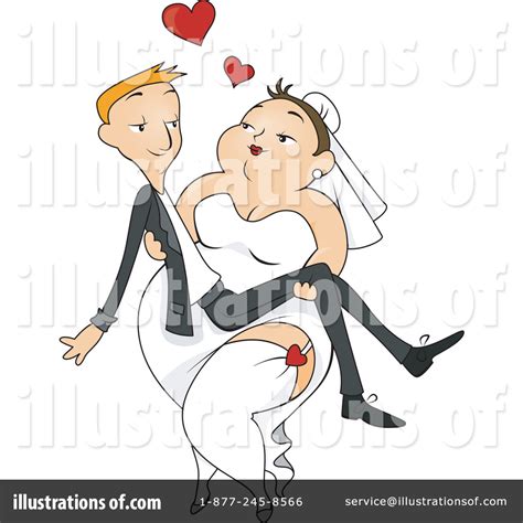 Wedding Couple Clipart 74413 Illustration By Bnp Design