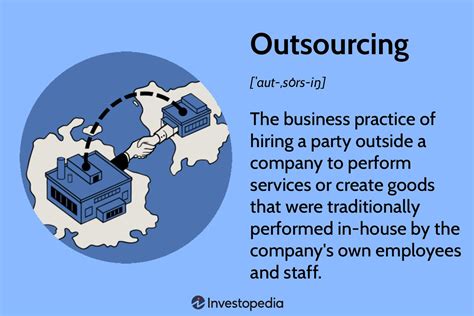 outsourcing   works  business  examples