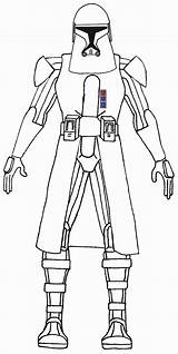 Trooper 501st Troopers Historymaker1986 Assault Legion Armor Cold Justcolorr Coloriages sketch template