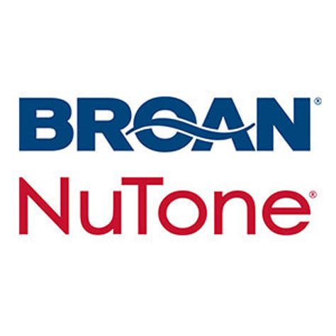 broan nutone fans filters motors vents  parts mccombs supply