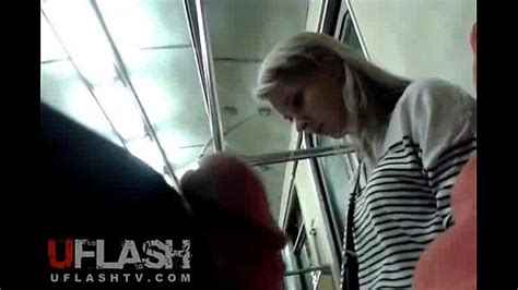 flash cum for blonde amateur teen in public train xvideos