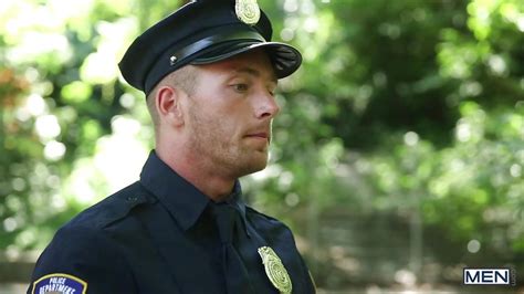 Phenix Saint Scott Riley In Cop Seduces Hunky Dude Hd From Men