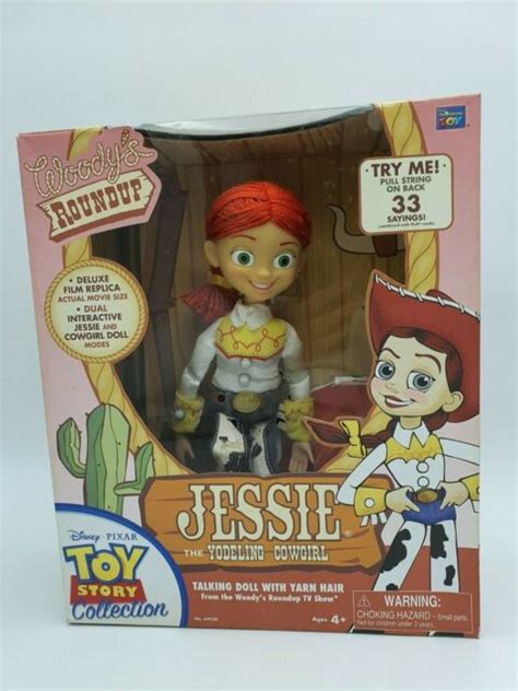 toy story collection jessie rare st edition white label