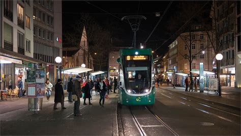basel tramhaltestelle claraplatz tram   saxmaxpix flickr