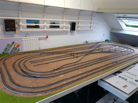 maerklin  complete baan met  rails marklin boek baan nummer  bestaande uit  dubbel