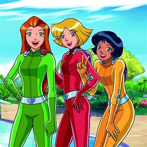 totally spies totali spais luchshie momenty youtube