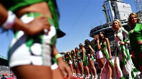 formula one abolishes ‘grid girls in f1 grand prix weekends and