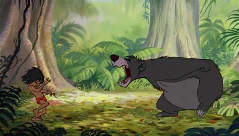 image baloo  bear roars  mowglijpg jungle book wiki fandom