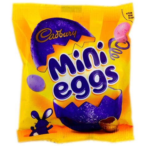 cadbury mini eggs  approved food