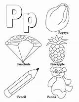 Letters Preschool Airplane Bestcoloringpages Phonics sketch template