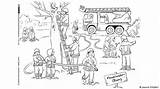Coloring Book Refugee German Learn Refugees sketch template