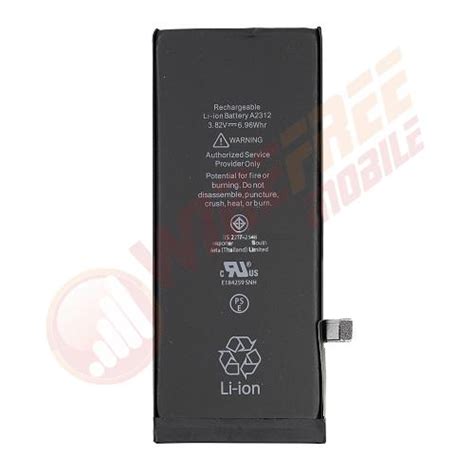 iphone se replacement battery  mah wirefree components