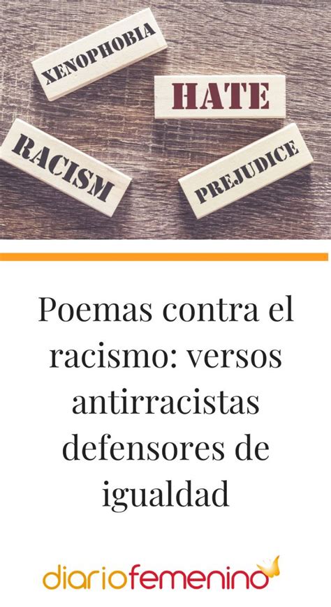 poemas contra el racismo versos antirracistas defensores