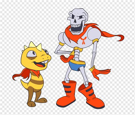 papyrus undertale monster kid png pngwing