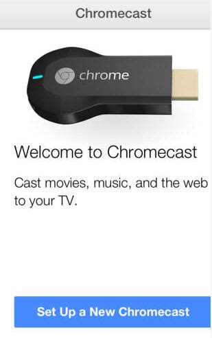 chromecast app   ios