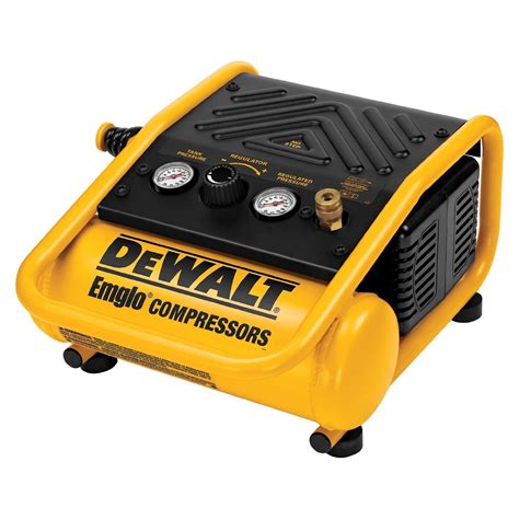 dewalt compressors powerful motor  large press tool box