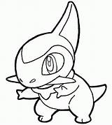 Coloring Gumball Pages Pokemon Axew Amazing Online Color Popular Coloringhome sketch template