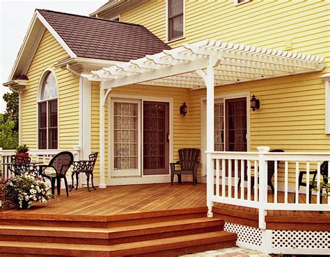 What Is A Pergola And Why Would Your Deck Want One