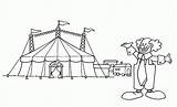Zirkus Circus Circo Ausmalbilder Kindergarten Malvorlagen Zirkuszelt Disegni Colorare Tendone Kinder Immagini Iluminar Zeichnen Todorecortables Recortables Vari Malvorlage Bello Midisegni sketch template