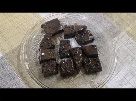 chocolate brownie recipe youtube