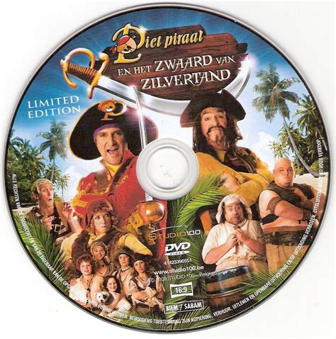 piet piraat en het zwaard van zilvertand dvd cd dvd covers cover