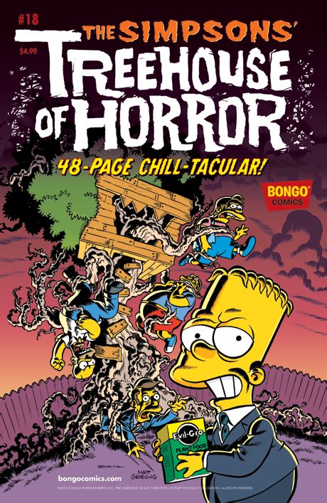 the simpsons treehouse of horror wikisimpsons the