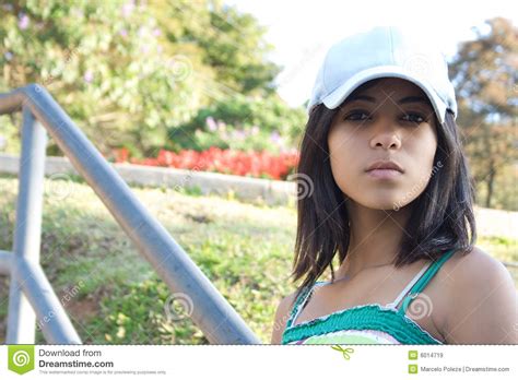 african american serious teen royalty free stock images
