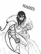 Hades Netart Underworld Defeat Enemy sketch template
