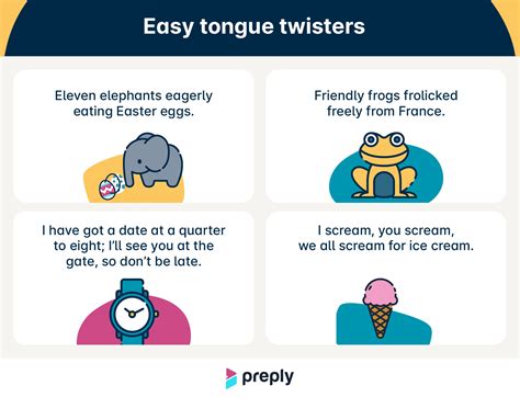 english tongue twisters  practice pronunciation
