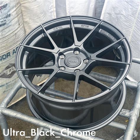 ultrablackchrome koya wheels
