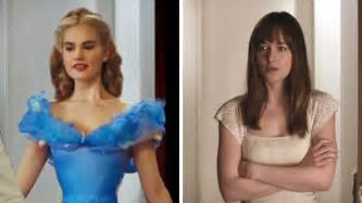 fifty shades of cinderella yep ellen went there with new trailer